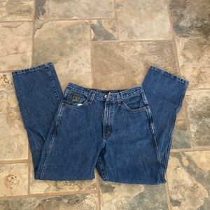 Cinch men’s green label jeans